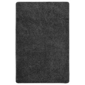 vidaXL Tapis shaggy antid&eacute;rapant Gris 200x290 cm