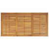 vidaXL Ensemble de salle &agrave; manger pour jardin 5 pcs Gris