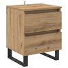 vidaXL Cabinet de chevet Ch&ecirc;ne artisanal 40 x 35 x 50 cm