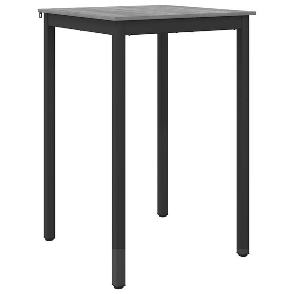 vidaXL Table de bar debout Bois d'ing&eacute;nierie