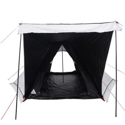 vidaXL Tente familiale tipi 6 personnes tissu occultant imperméable