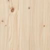 vidaXL Cadre de lit sans matelas 90x190 cm bois de pin massif