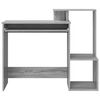 vidaXL Bureau Gris Sonoma 106 x 41 x 88.5 cm Bois d'ing&eacute;nierie