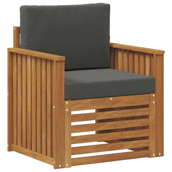 vidaXL Ensemble de canap&eacute;s d'ext&eacute;rieur Naturel 71 x 63 x 73 cm