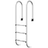 vidaXL &Eacute;chelle de piscine 54x38x158 cm acier inoxydable 304