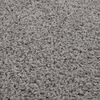 vidaXL Tapis shaggy &agrave; poils longs Gris 160x230 cm