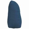 vidaXL Coussin de Dos Bleu 45 x 24 x 50 cm tissu