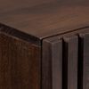vidaXL Buffet marron 60x34x100 cm bois de manguier massif