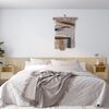 vidaXL T&ecirc;te de lit avec armoires Ch&ecirc;ne sonoma Bois d'ing&eacute;nierie