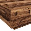 vidaXL Table basse Bois ancien 100 x 100 x 31 cm Bois d'ing&eacute;nierie