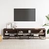 vidaXL Meuble TV ch&ecirc;ne marron 180x34x41 cm bois d'ing&eacute;nierie