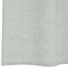 vidaXL Rideaux en voile avec &oelig;illets 2 pcs gris clair 140x245 cm