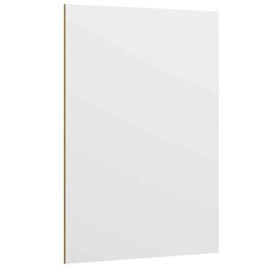vidaXL Panneaux d&eacute;coratifs 12 pc Blanc 15 x 21 x 0,27 cm