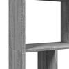 vidaXL Biblioth&egrave;que sonoma gris 60x20x120,5 cm bois d'ing&eacute;nierie