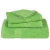vidaXL Essuie-mains FROGN 10 pcs vert pomme 50x100 cm 360 g/m&sup2;