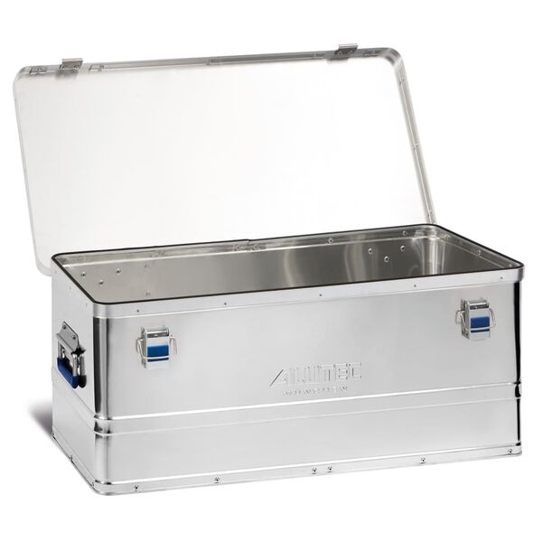 ALUTEC Bo&icirc;te de rangement en aluminium BASIC 80 L