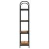 vidaXL &Eacute;tag&egrave;re Bois ancien 60 x 30 x 146 cm Bois d'ing&eacute;nierie