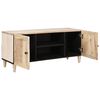 vidaXL Unites TV avec &eacute;tag&egrave;re Blanc 105 x 33 x 46 cm Bois d'ing&eacute;nierie
