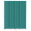 vidaXL Panneaux de toiture 36 pcs Acier galvanis&eacute; Vert 60x45 cm