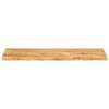 vidaXL Dessus de table &agrave; bord vivant 100x30x2,5cm bois massif manguier