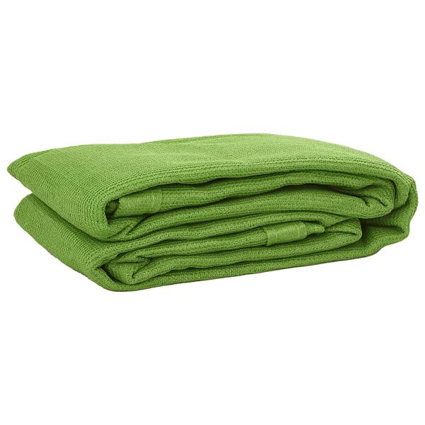 vidaXL Tapis de tente vert clair 200x300 cm PEHD