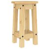 vidaXL Ensemble de bar 5 pcs Bois de pin massif