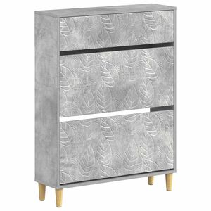 vidaXL Cabinet &agrave; chaussures DELFT 78 x 24 x 103 cm Bois d'ing&eacute;nierie