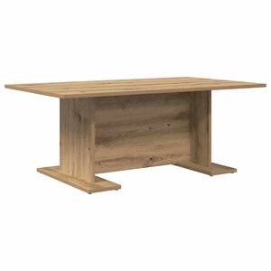 vidaXL Table basse ch&ecirc;ne artisanal 103,5 x 60 x 40 cm