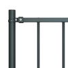 vidaXL Panneau de cl&ocirc;ture Woerden avec poteaux en acier 1,7&nbsp;x&nbsp;0,75&nbsp;m anthracite
