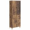 vidaXL Ensemble de Meubles 2 pc Bois d'ing&eacute;nierie