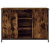 vidaXL Buffet ch&ecirc;ne fum&eacute; 100x35x70 cm bois d'ing&eacute;nierie