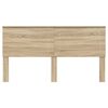 vidaXL T&ecirc;te de lit Ch&ecirc;ne Sonoma 200 cm Bois d'ing&eacute;nierie