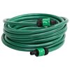 vidaXL Tuyau de piscine vert 100 m PVC