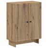 vidaXL Meuble de Rangement de Salle de Bain EDE Ch&ecirc;ne artisanal