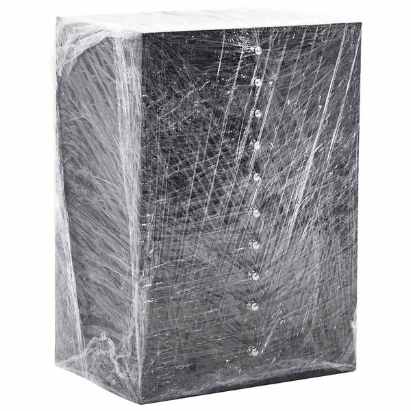 vidaXL Film &eacute;tirable 2 pcs transparent 23 &mu;m 50 cm x 300 m