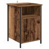 vidaXL Cabinet de chevet Bois ancien 40 x 42 x 60 cm Bois d'ing&eacute;nierie