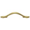 vidaXL Poign&eacute;e 2 pcs Dor&eacute; M4 x 18 mm Alliage de zinc