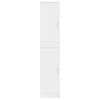 vidaXL Haut Armoire Blanc 35 x 39 x 168 cm