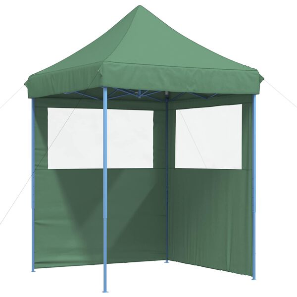 vidaXL Tente de f&ecirc;te Vert 200 x 200 x 306 cm Tissu Oxford