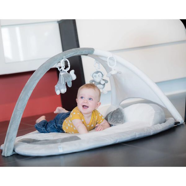 Bo Jungle B-Play Tapis de jeu pour jumeaux Apple Gris
