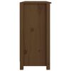 vidaXL Buffet Marron miel 100x35x74 cm Bois massif de pin