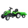 FALK Tracteur &agrave; p&eacute;dales &agrave; enfourcher Country Farmer Vert