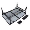 Bo-Camp Table de camping pliable Northgate 90x60 cm Aluminium