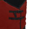 vidaXL Couverture &Eacute;quine Vert fonc&eacute; et noir 165 cm Polyester