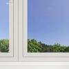 vidaXL Films solaires 5 pcs effet r&eacute;fl&eacute;chissant statique argent&eacute; PVC