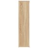vidaXL Biblioth&egrave;que Ch&ecirc;ne Sonoma 50x25x106 cm Bois d&rsquo;ing&eacute;nierie