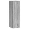 vidaXL Supports pour plantes 2 pcs sonoma gris bois d'ing&eacute;nierie