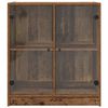vidaXL Meuble d'appoint Bois Ancien 68 x 37 x 75,5 cm