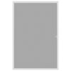 vidaXL Moustiquaire pour fen&ecirc;tres Blanc 80x120 cm