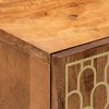 vidaXL Armoire de salle de bain 38x33x58 cm bois massif de manguier